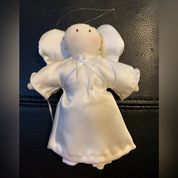 Handmade Fabric Angel Ornament - Picture 1 of 2